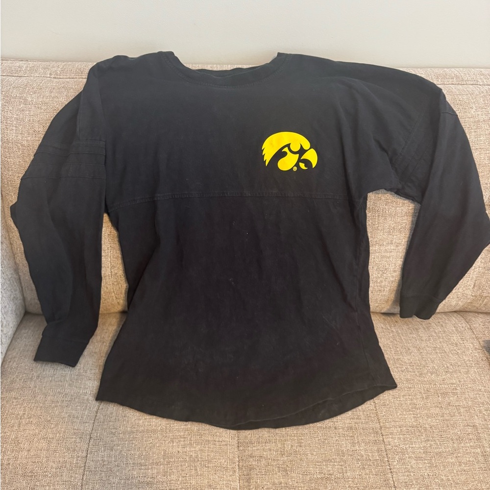 The University of Iowa Hawkeyes long sleeve tee